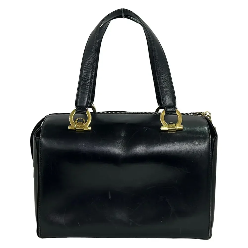 Salvatore Ferragamo Gancini Handbag E21